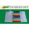 350ml Epson Stylus Pro 7400 9400 Refill Ink Cartridges with Resettable Chips