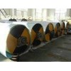 Industrial PU Printing Rubber Rollers , polyurethane rubber coated rollers