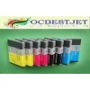 220ml Empty 4 Colors Epson Printer Ink Cartridges For Epson Stylus Pro 7450 9450 T6122-T6128