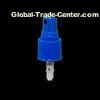 22/415 Plastic Mist Spray Pump blue , 0.15ml 360 degree angle