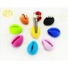 Eco - friendly food grade Silicone iphone 5 Horn Speaker Egg Shaped