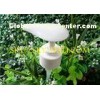 Clear plastic bottles soap holder shower dispensers