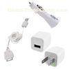 OEM Retractable usb wall charger adapter for blackberry 8700, MP3, MP4, MP5