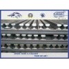 Heavy Plain Steel Crane Rail With Precision rolling Raw material