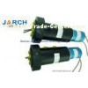 2A / 15A 4 Passage 8mm Pneumatic  Electrical Rotary Union / Rotary Electrical Joint