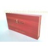 Elegant Rigid Board Cigar Packaging Box, Custom Foil Stamping Coated Paper Luxury Gift Boxes