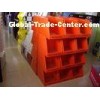 Matte PP lamination POP corrugated Cardboard Pallet Display / exhibition displays
