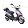 Long Range Electric Scooter With removable trolley type batteries