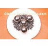 5/8" Solid Low Carbon Steel Balls , AISI1015 G100 Bicycle Steel Balls