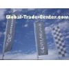 Durable UV / inkjet / indoor / outdoor solvent custom flags banners for advertising