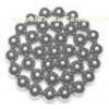 G1000 1/2" Precision Low Carbon Steel Balls , Soft Steel Ball Chain