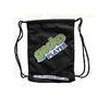 Heat Logo Eco Friendly Non Woven Fabric Bags , Nylon Drawstring Bag