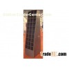 Customized MDF, wood Corrugated POP Displays with cases for supermarket