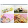 Square format DIY childrens book printing / die cutting designs and movable stickers