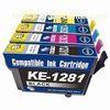 Compatible Ink Cartridge for Inkjet Printer, Epson T1281-1284