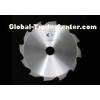 circular Scoring Saw Blade With Diamond PCD , 6 Element Adjustable