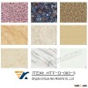 Glass heat transfer foil is replacement product for decal, printed pattern is colorful
