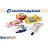 reusable Laminated Pouch , Beverag / juice stand up foil pouches