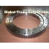 Solar tracter and special slewing ring bearing (836x1164x182mm), slew drive bearings