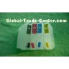 Color C M Y Refillable Printer Ink Cartridges for Epson ME-10 ME-101 Printer