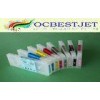 350ml Epson 7800 9800 Refillable Ink Cartridges T6031 T6039 for Large Format Printer