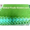 Landscaping Artificial Grass , Green Fake Turf Grass 3/8inch Gauge
