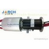 7 Circiuts Signal 3 Circuits At 90A  3 Passage 8mm Pneumatic  Electric Rotary Union For Welding