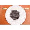 G1000 17mm High Precision Carbon Steel Balls , 66 HRC Shiny Hardened Steel