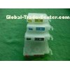 Compatible Refillable Printer Ink Cartridges Plotter , XP - 103 XP - 203 XP - 207 Epson Cartridge