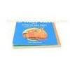 Boardbook Binding Digital Color Book Printing Custom For Kids Playing