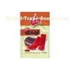 Coated AL Snack Packaging Bags With Transparent Window , Both Side Different Material