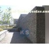 Stainless Steel Welded Wire Galfan Hexagonal Gabion Retaining Wall Construction