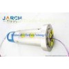 4 Passage Oil Max 35 Mpa 2 ~36 Circiuts Power / Singnal Hydraulic Deublin Rotating Union