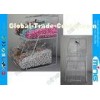 Supermarket Clear Acrylic Display Stands Front Bins with Free Logo