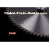 OEM 12 Inch TCT Circular Saw Blades 300mm For Cutting Plastic Material