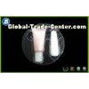 Round Clamshell Soft Plastic Cosmetic Trays Packaging With Silk-screen Pringting