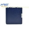 Blue Magnet PU Kindle Paperwhite Protective Case With Hard Back Housing