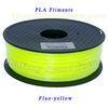Fluoyellow 3d printer consumables , ABS or pla 1.75mm filament