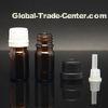 5ml empty essential oil bottle with tamper evident pipettee