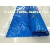 Large , Small Blue Foldable Woven Polypropylene Sand Bags Waterproof