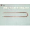 U shape water Copper Heating Element Tube With Thermostat , 400WATT / 240V