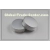 matte anodized aluminum  plastic Cosmetic Bottle Caps 38mm