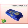 Aluminium Foil Coffee Packaging Bag With Valve and Zipper Top