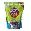 Nozzle Doypack Beverage Packaging Pouch , Plastic Stand Up Zip Pouch