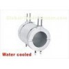 Cast aluminum heater band water cooled
