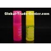 Customized Colorful 40ml Plastic Pump Bottles perfume sprayer , silk print avaliable