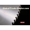 315mm 600mm TCT Sharpening Carbide Tipped Circular Saw Blades , Crosscut Saw Blades