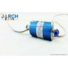2A / 5A Through Bore Homemade Slip Ring Aluminium Alloy ID 6mm OD 40mm 2 ~ 24 Circuits