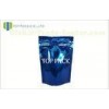 Customized Plain Stand Up Pouches , Aluminum Foil Bag With Tear Notch