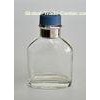 100ML Perfume Spray Glass Bottle with Plastic Aluminum Cap and FEA 20MM Pump